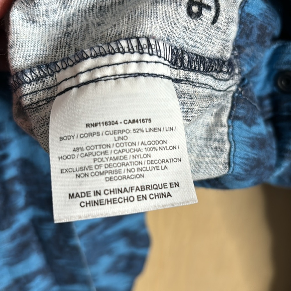 Converse Jack Purcell pullover jacket size large. - image 9